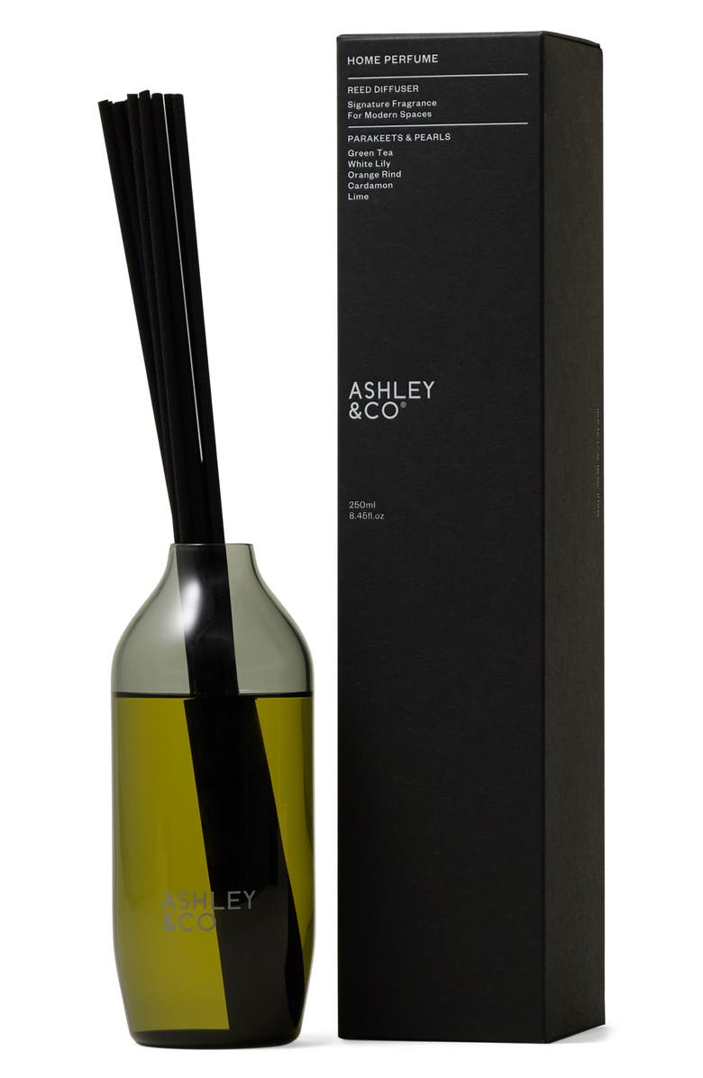 ASHLEY & CO Parakeets & Pearls Home Perfume Reed Diffuser, Main, color, Parakeets Pear