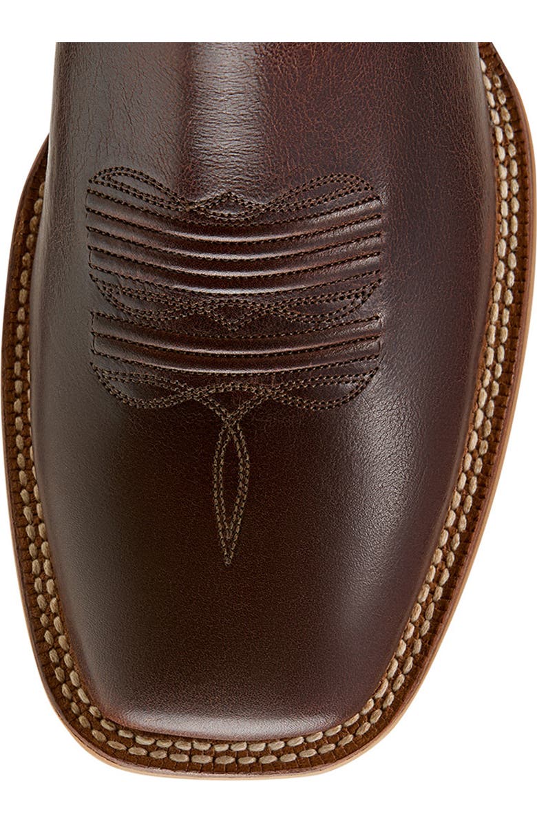 Ariat Walker Espresso Western Boot, Alternate, color, Brown