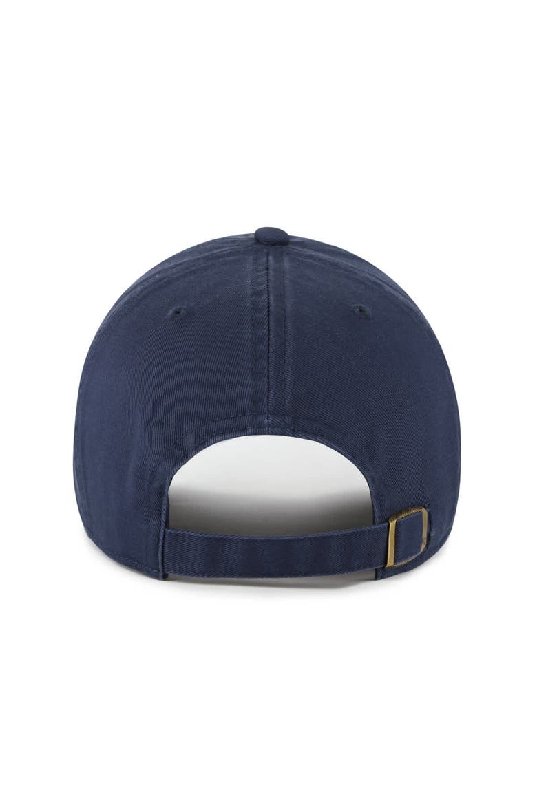 Men's '47 Navy Auburn Tigers Clean Up Adjustable Hat, Alternate, color, Navy