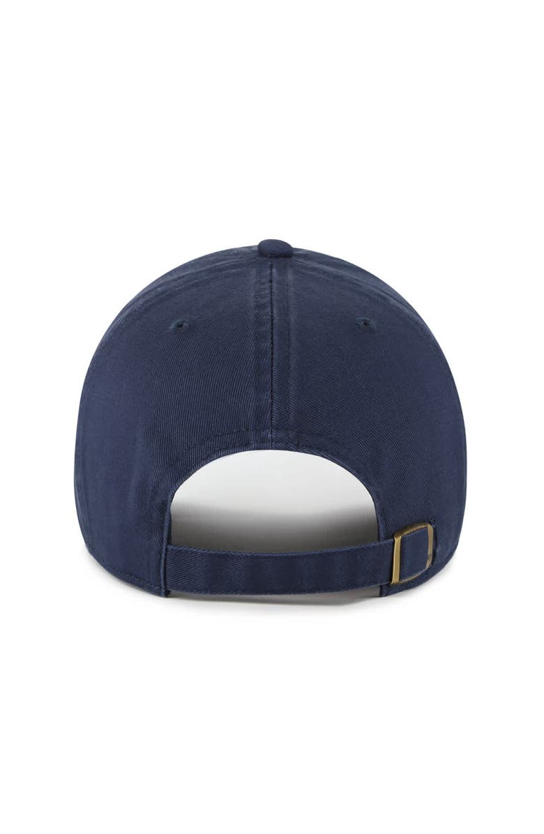 '47 Men's '47 Navy Auburn Tigers Clean Up Adjustable Hat, Alternate, color, Navy