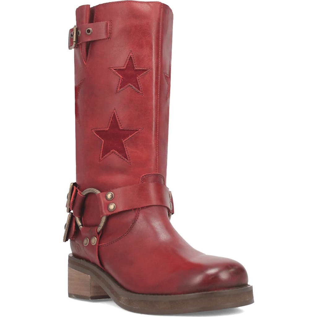 Dingo Blacklist Moto Boot in Wine  product