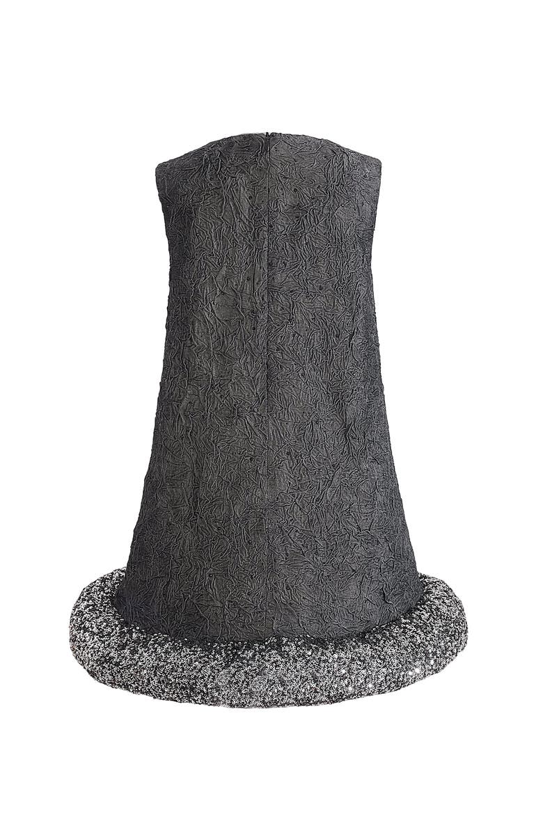 Speckled Dress, Alternate, color, Grey