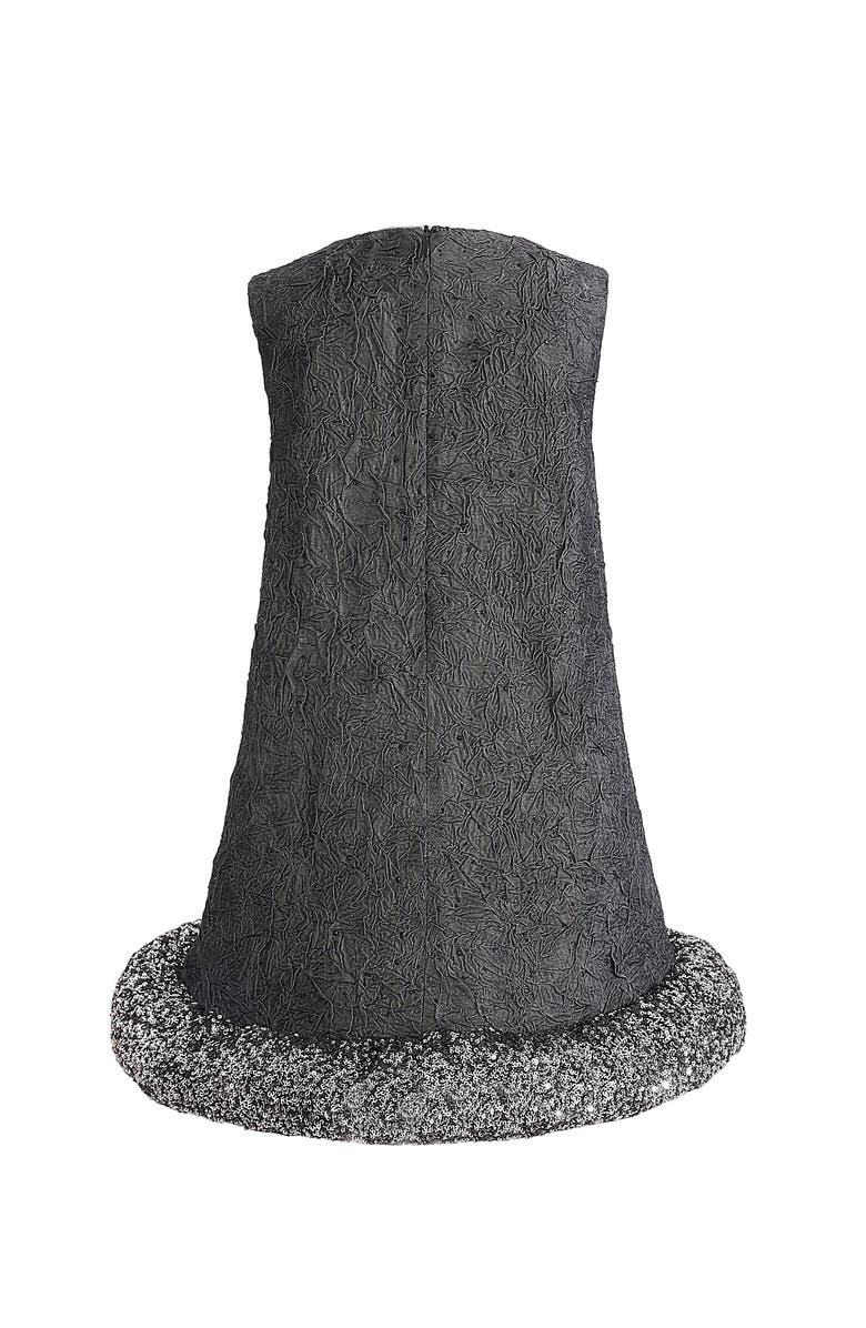 Tulleen Speckled Dress, Alternate, color, Grey