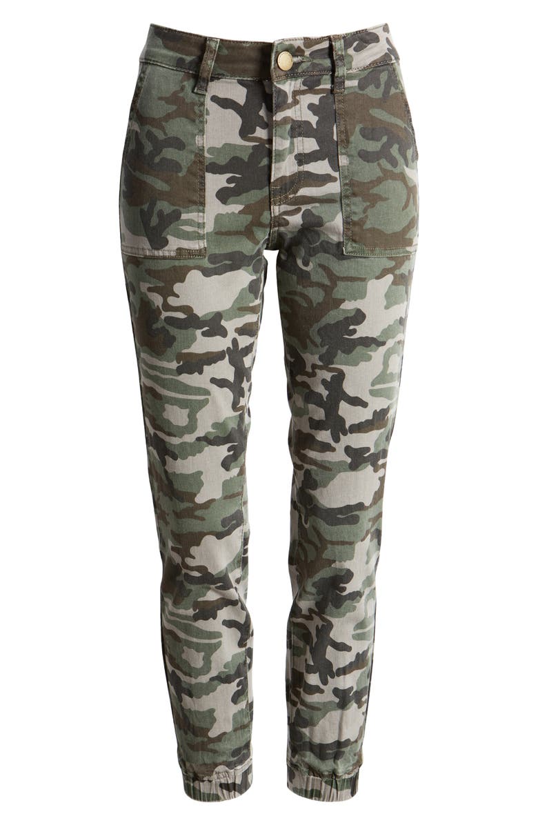 Prosperity Denim Camo Print Jogger Jeans, Alternate, color, 