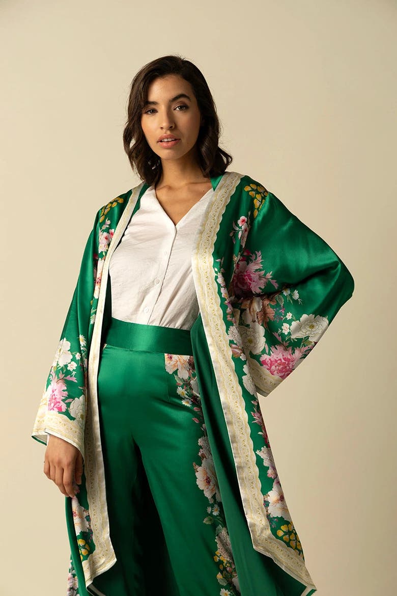 Amora Green Dress, Alternate, color, Green