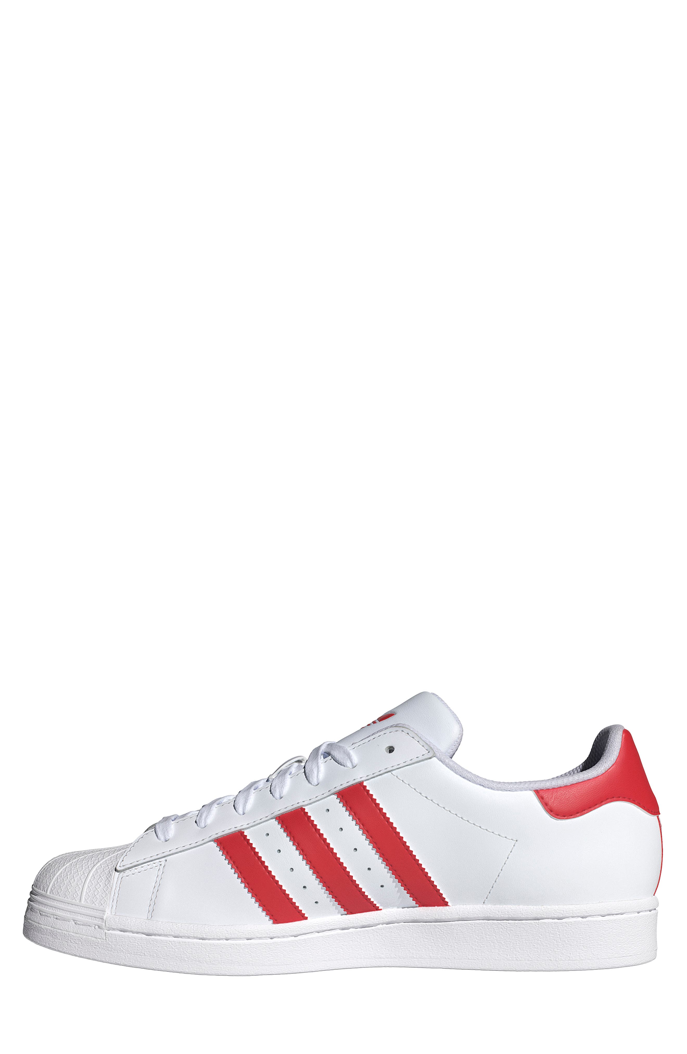 adidas Superstar Sneaker, Alternate, color, 