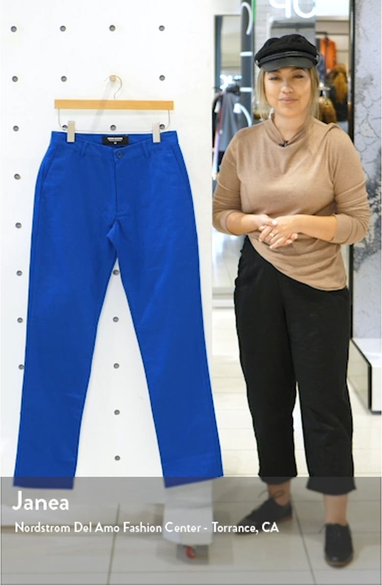 Industry Lined Chinos, sales video thumbnail