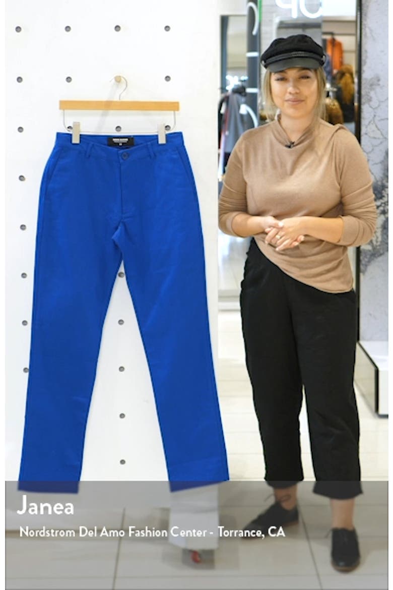 Industry Lined Chinos video