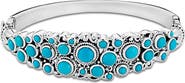 SAMUEL B. Sterling Silver Hinge Bangle