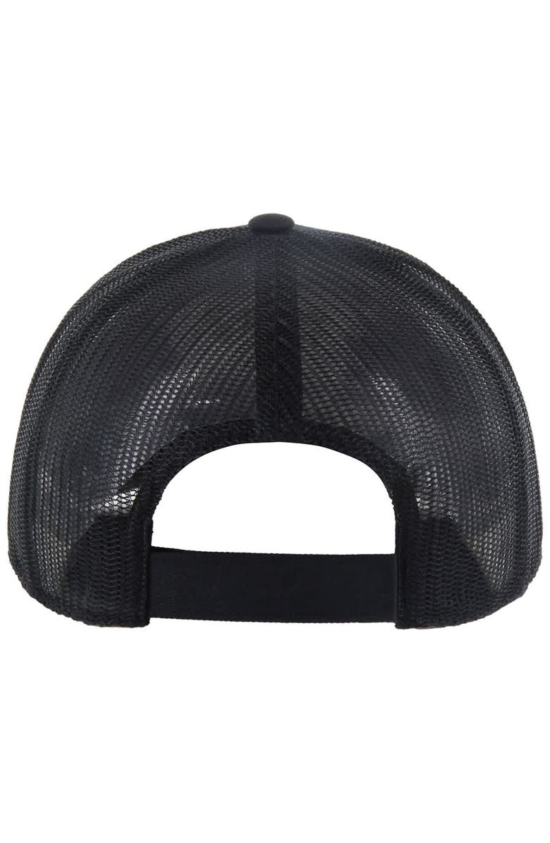 '47 Men's '47 Black Kansas City Chiefs Trucker Adjustable Hat, Alternate, color, 