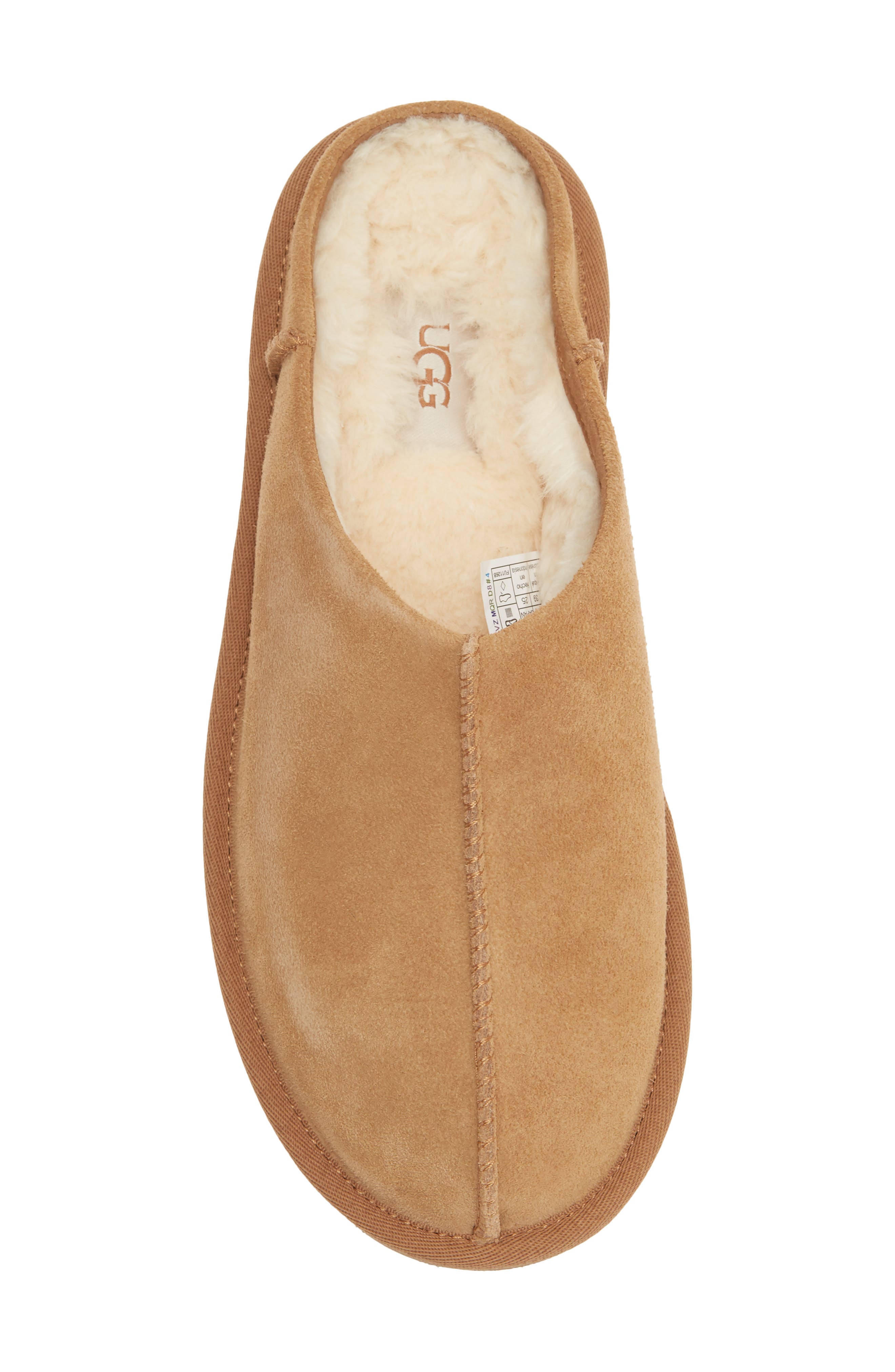 Loria Clog, Alternate, color, CHESTNUT