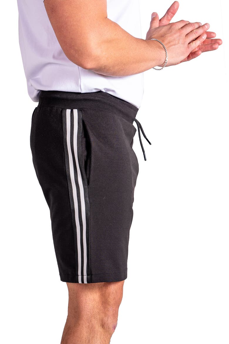 Resistanceemb Black Shorts, Alternate, color, BLACK