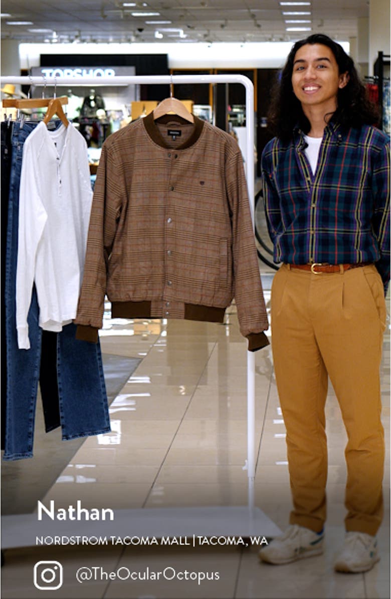 Dillinger Bomber Jacket, sales video thumbnail