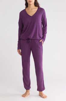 Ted Baker London Rib Knit Jogger Pajamas