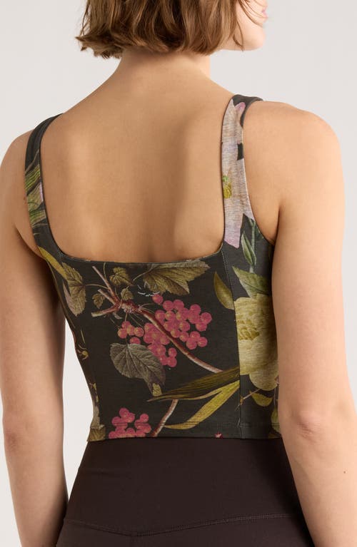 Beyond Yoga Softmark Impress Crop Tank In Green