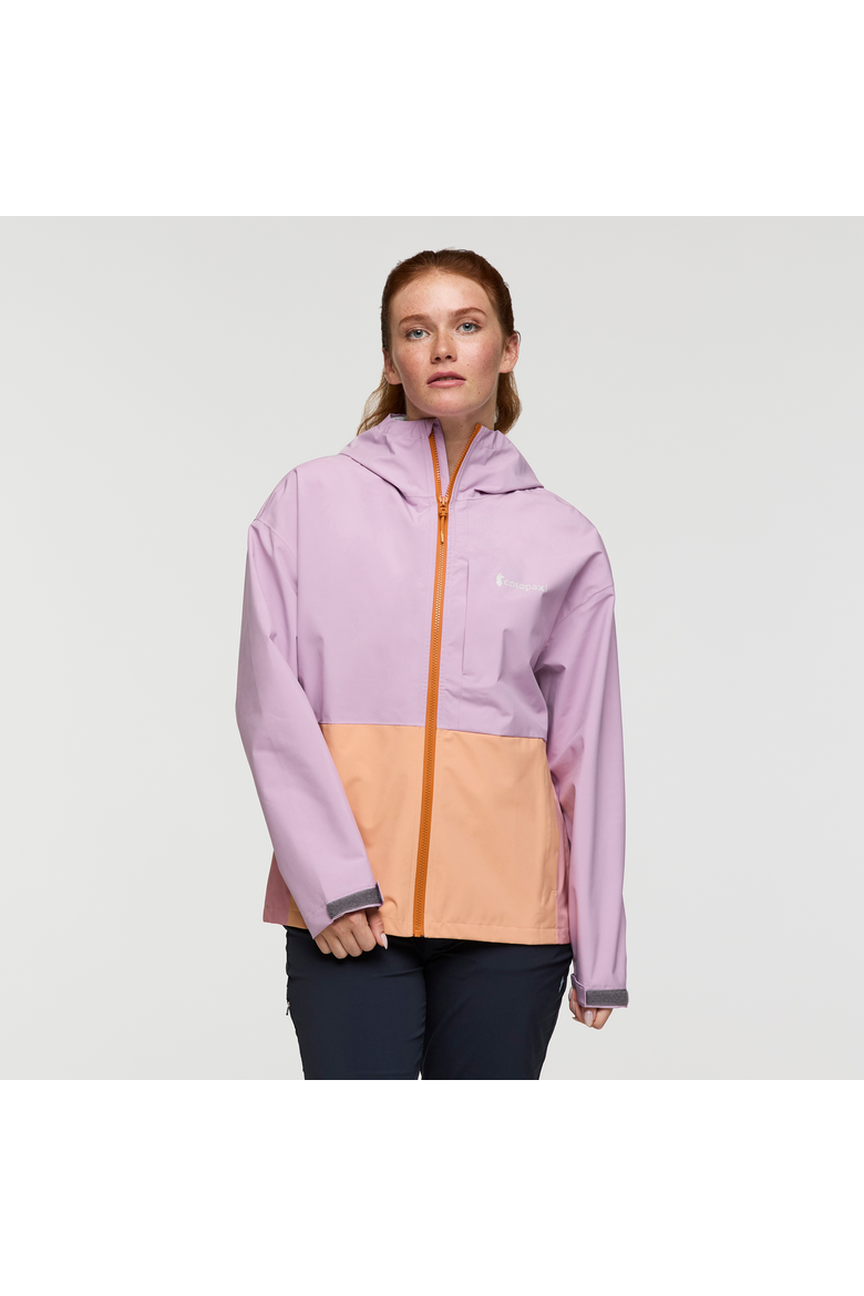 Cielo Rain Jacket - Women's, Main, color, Antique And Apricot