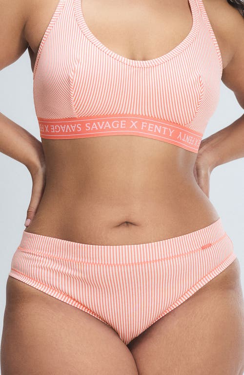 Savage X Fenty Essentials Cotton Blend Cheeky Briefs