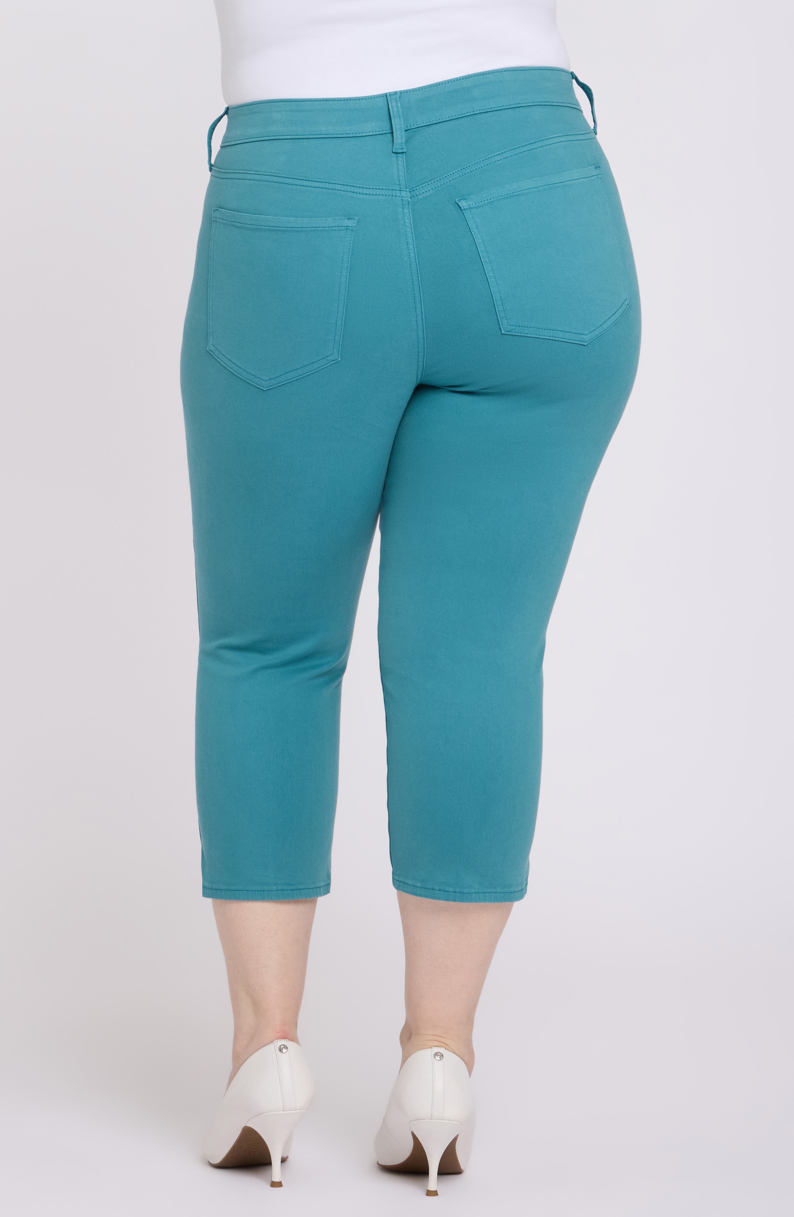 Chloe Capri Side Slit Jeans - image 4