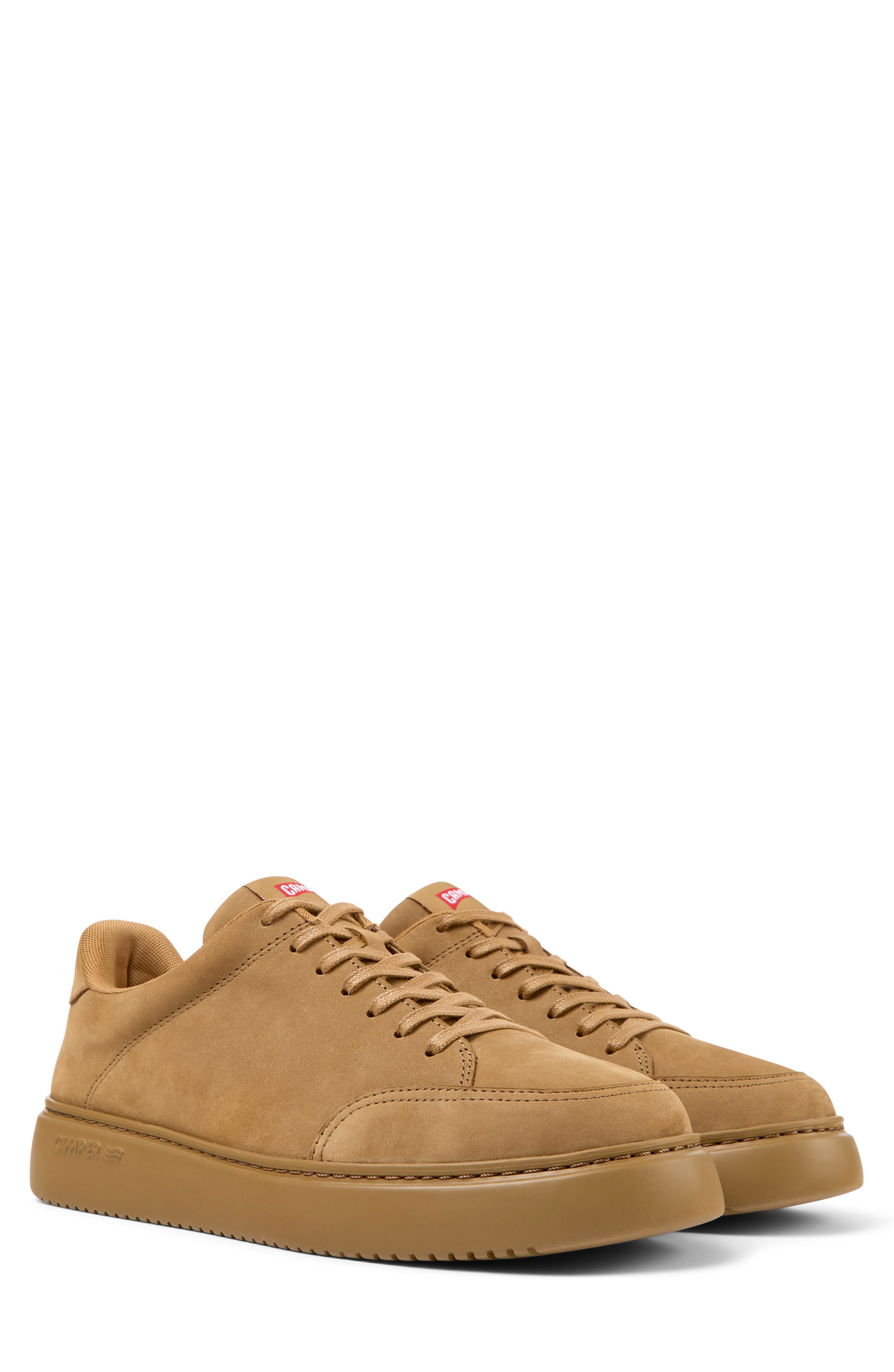 Camper Runner K21 Sneaker, Alternate, color, Medium Brown