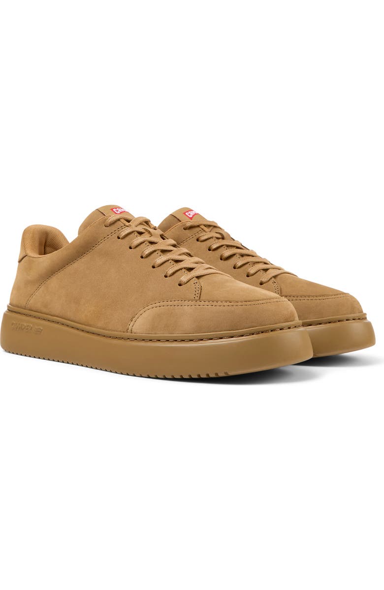 Camper Runner K21 Sneaker, Alternate, color, Medium Brown