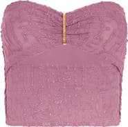 ViX Paula Hermanny Ray Strapless Cover-Up Top