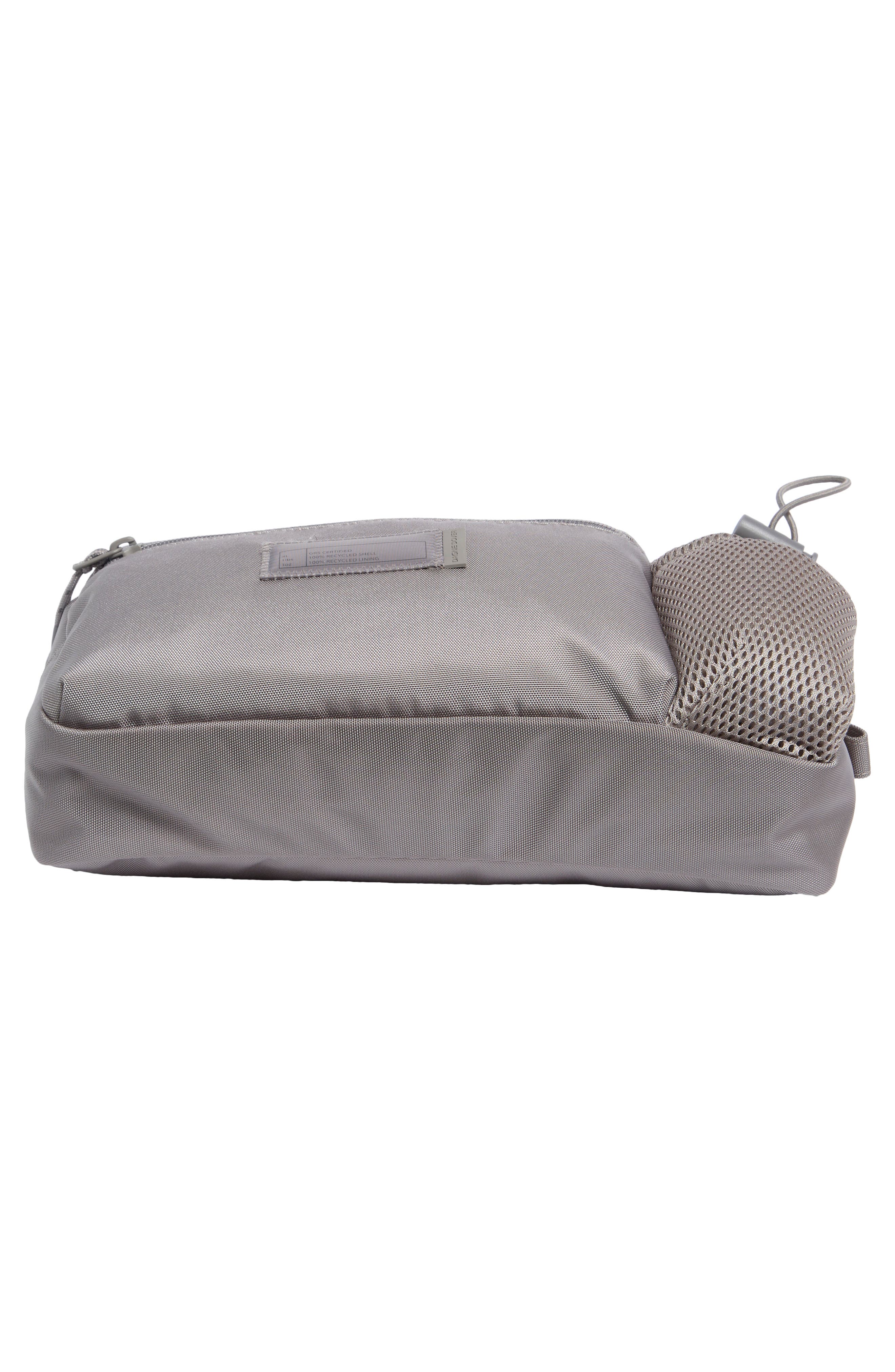 Dagne Dover Cairo Canvas Sling Bag, Alternate, color, Ash Grey