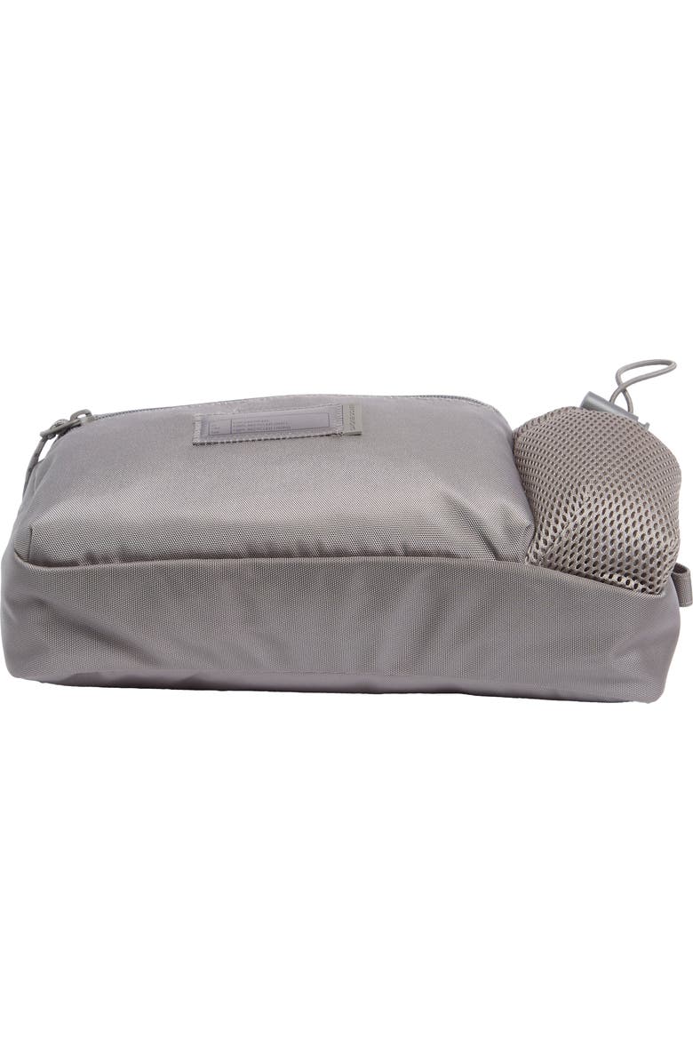 Dagne Dover Cairo Canvas Sling Bag, Alternate, color, Ash Grey