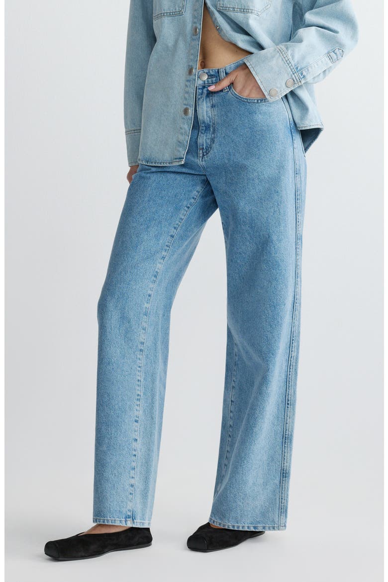 Kaylen Soft Curve SculptSystem High Rise Jeans, Alternate, color, BLUE SKY