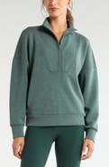 Zella Soft Luxe Half Zip Pullover