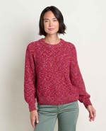 Toad & Co Twigtree Crew Sweater