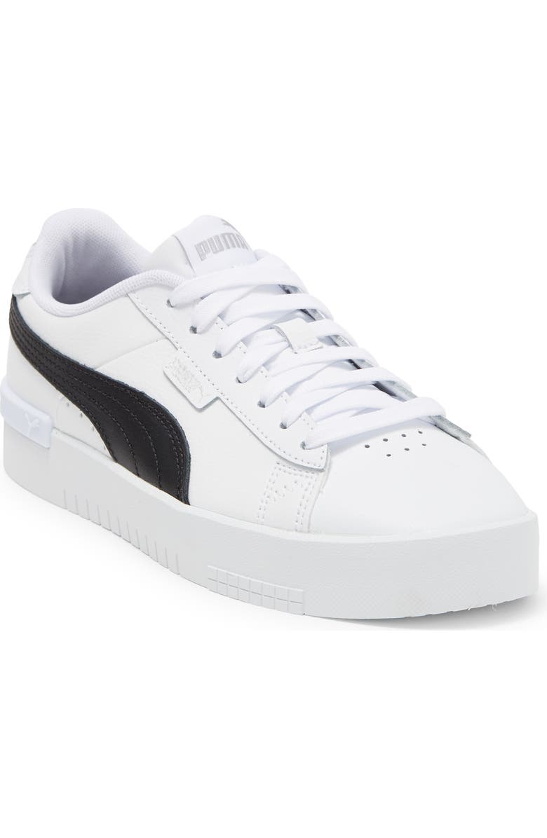 PUMA Jada Renew Sneaker, Main, color, White-Black-Silver