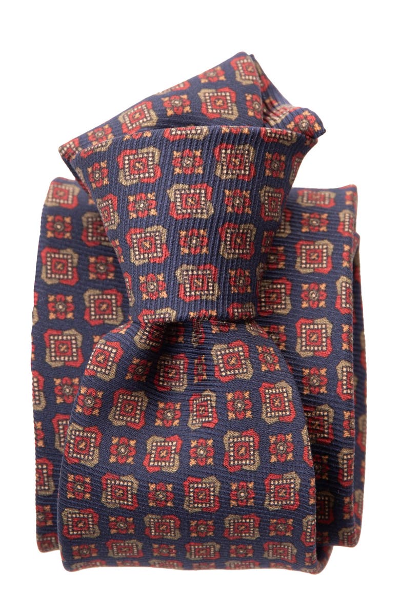 Elizabetta Parma - Printed Silk Tie for Men, Alternate, color, 