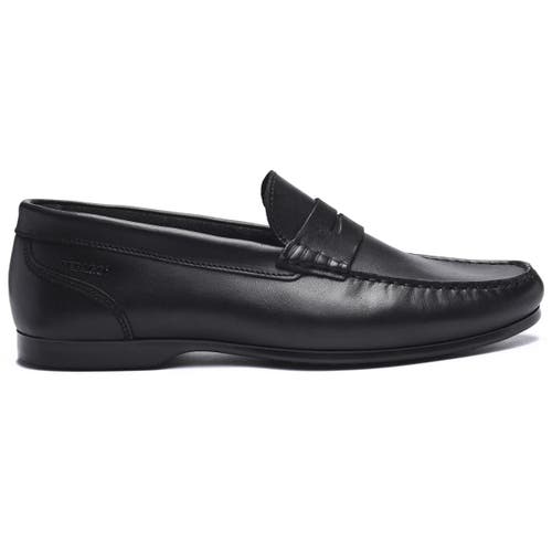 Sebago Byron Leather Loafer In Black
