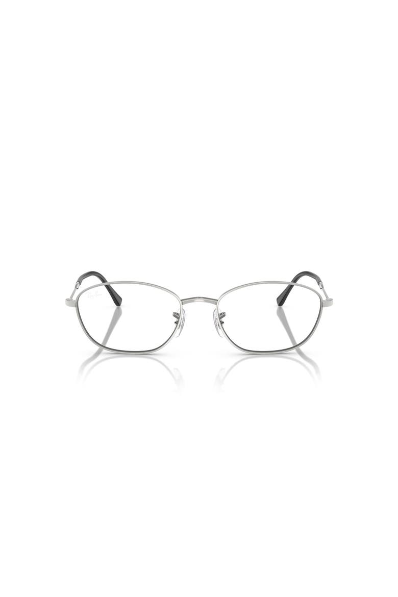 55mm Irregular optical glasses, Alternate, color, Silver