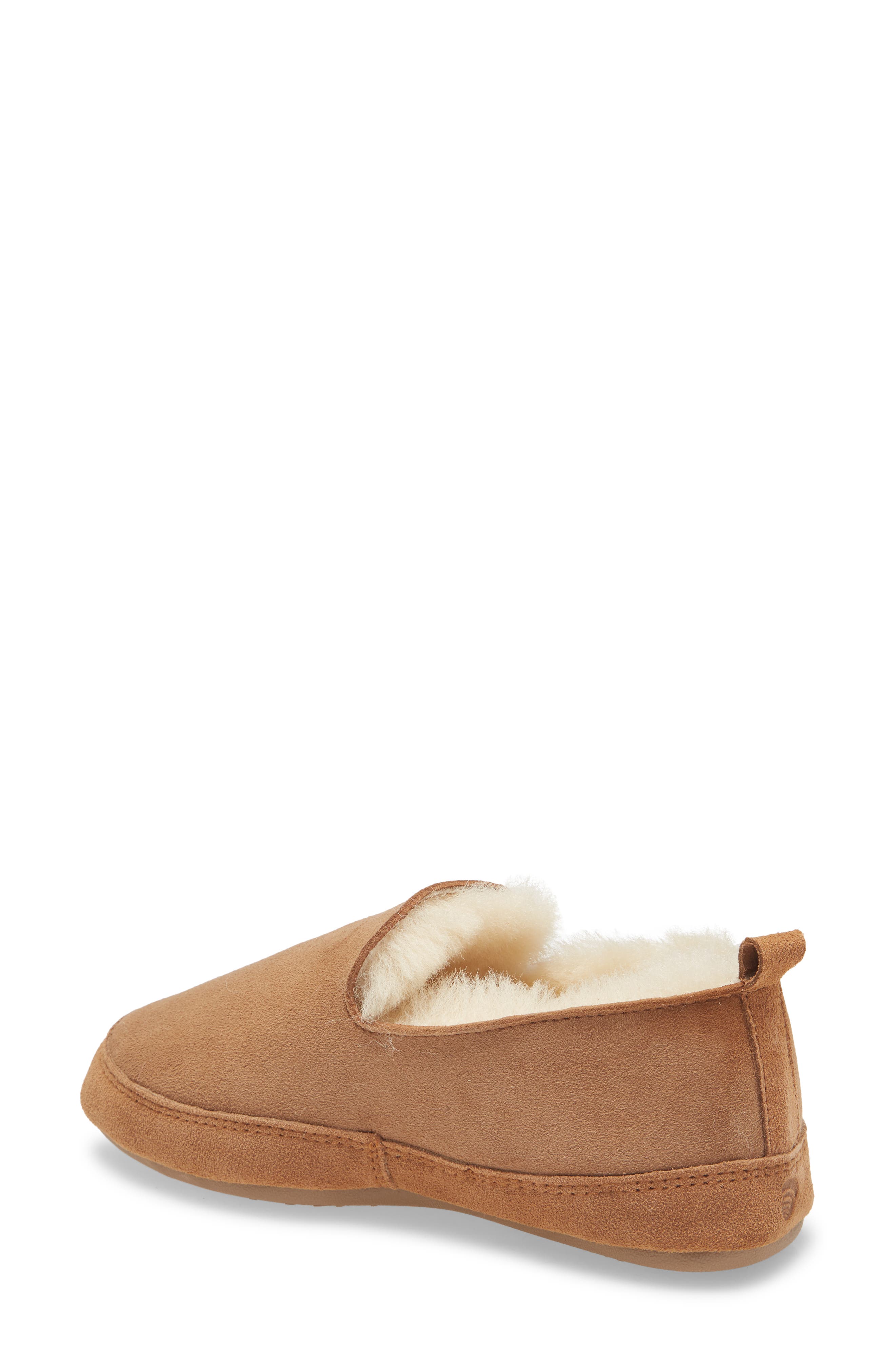 Acorn Genuine Shearling Slipper, Alternate, color, 