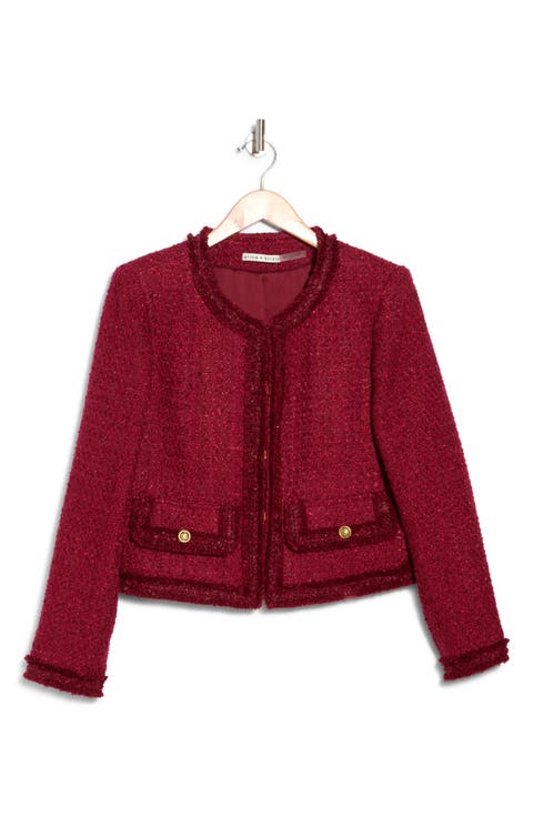 Landon Cropped Box Jacket