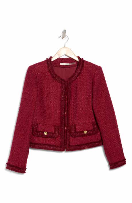 Landon Cropped Box Jacket