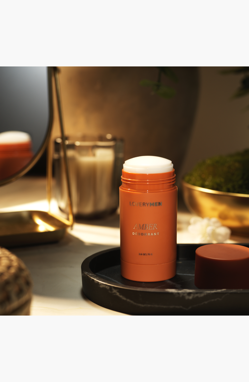 Lovery Aluminum Free Deodorant Stick In Amber