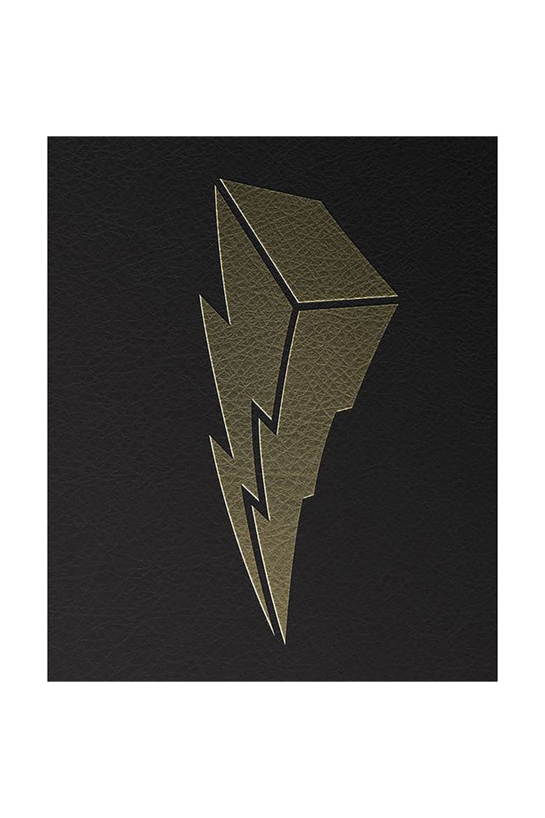 Power Rangers Roleplaying Game Expanded Character Sheet Journal, Alternate, color, Black