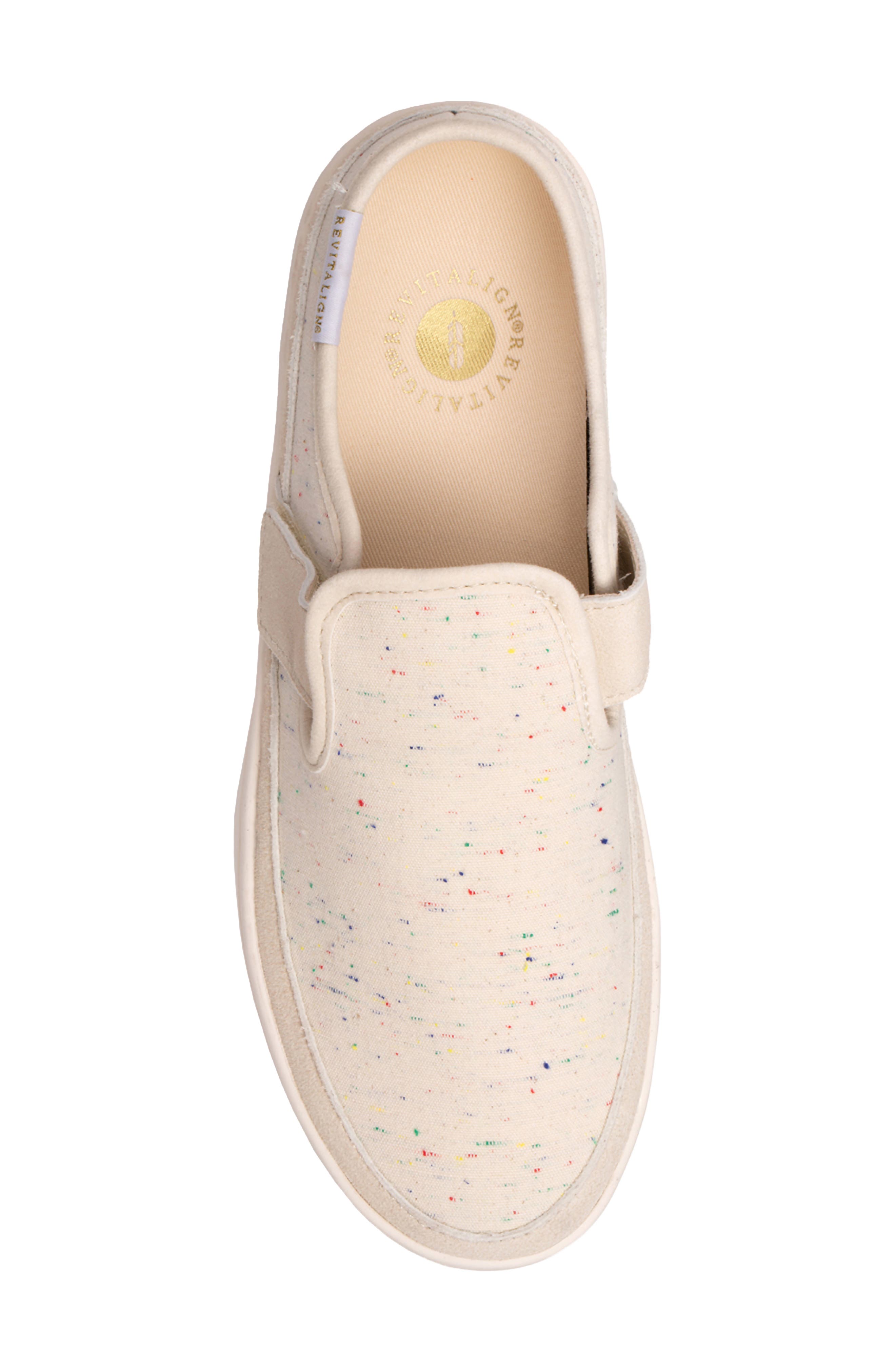 Sunbird Leather Slip-On Mule, Alternate, color, SAND