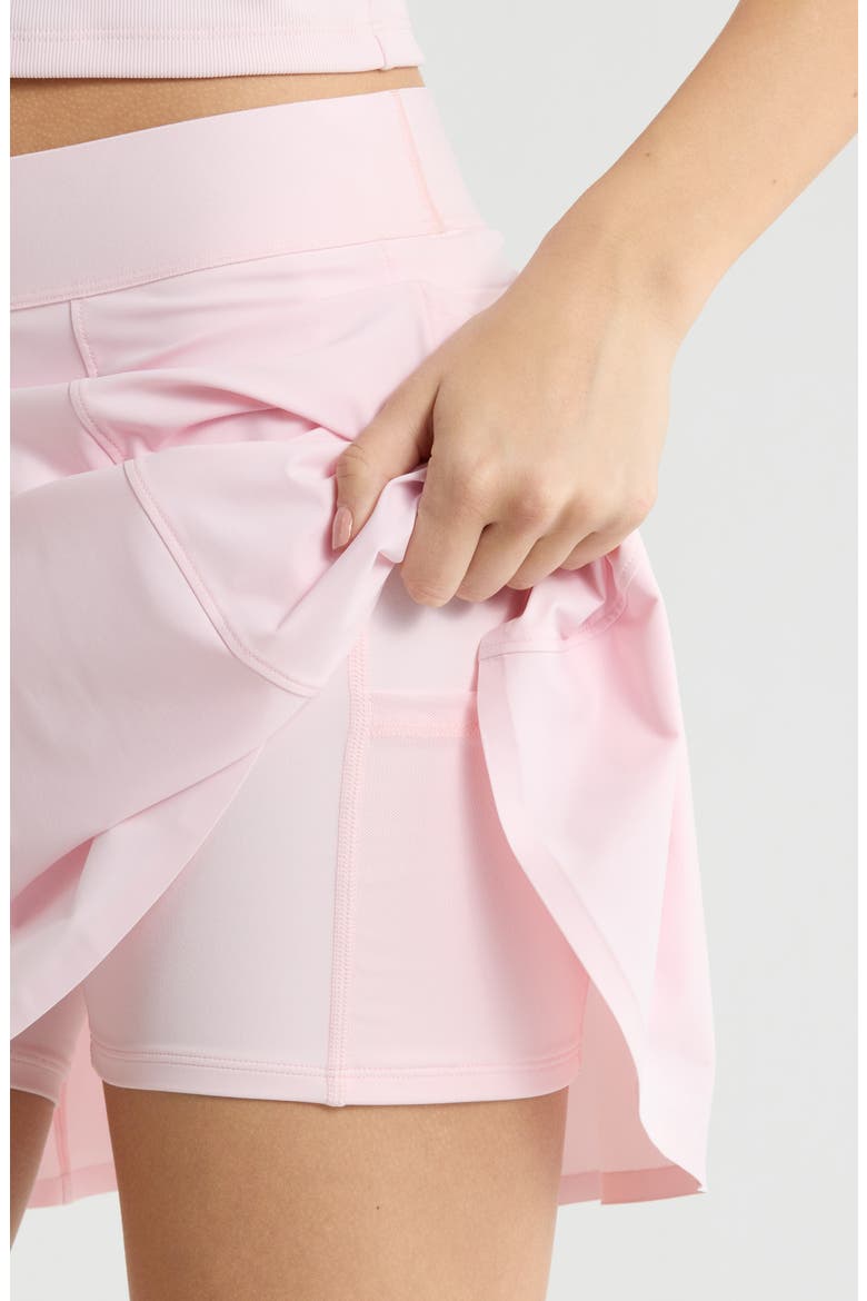 Phoenix Flare Performance Skort, Alternate, color, BLOOM