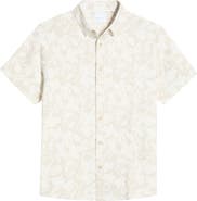 7 Diamonds Silas Short Sleeve Stretch Button-Up Shirt