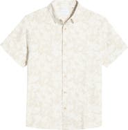 7 Diamonds Silas Short Sleeve Stretch Button-Up Shirt