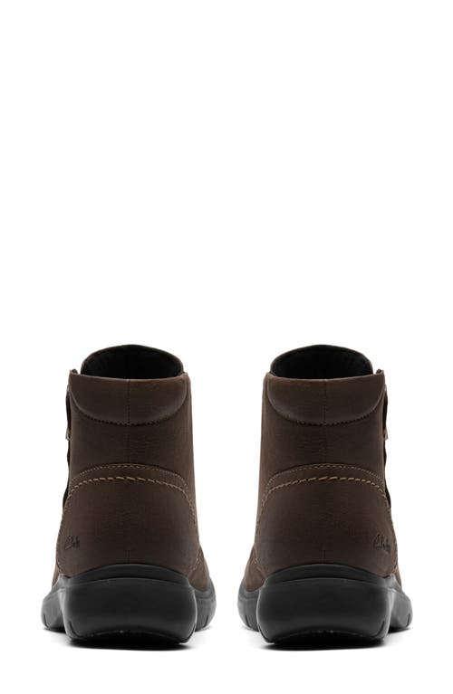 Clarksr Clarks(r) Certina Ruby Ruched Bootie In Brown