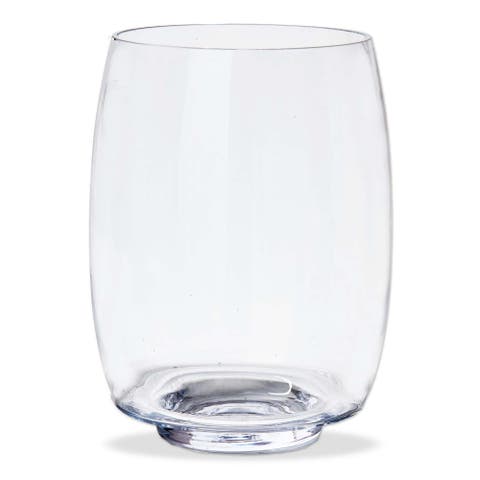 Lagos Hurricane Candle Holders Clear Glass Pillar Lanterns