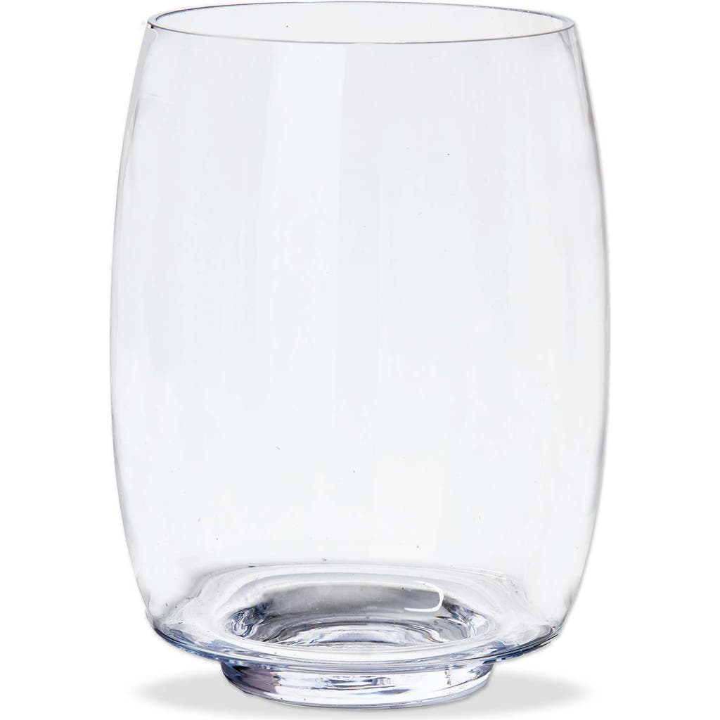 Tag Lagos Hurricane Candle Holders Clear Glass Pillar Lanterns In Transparent