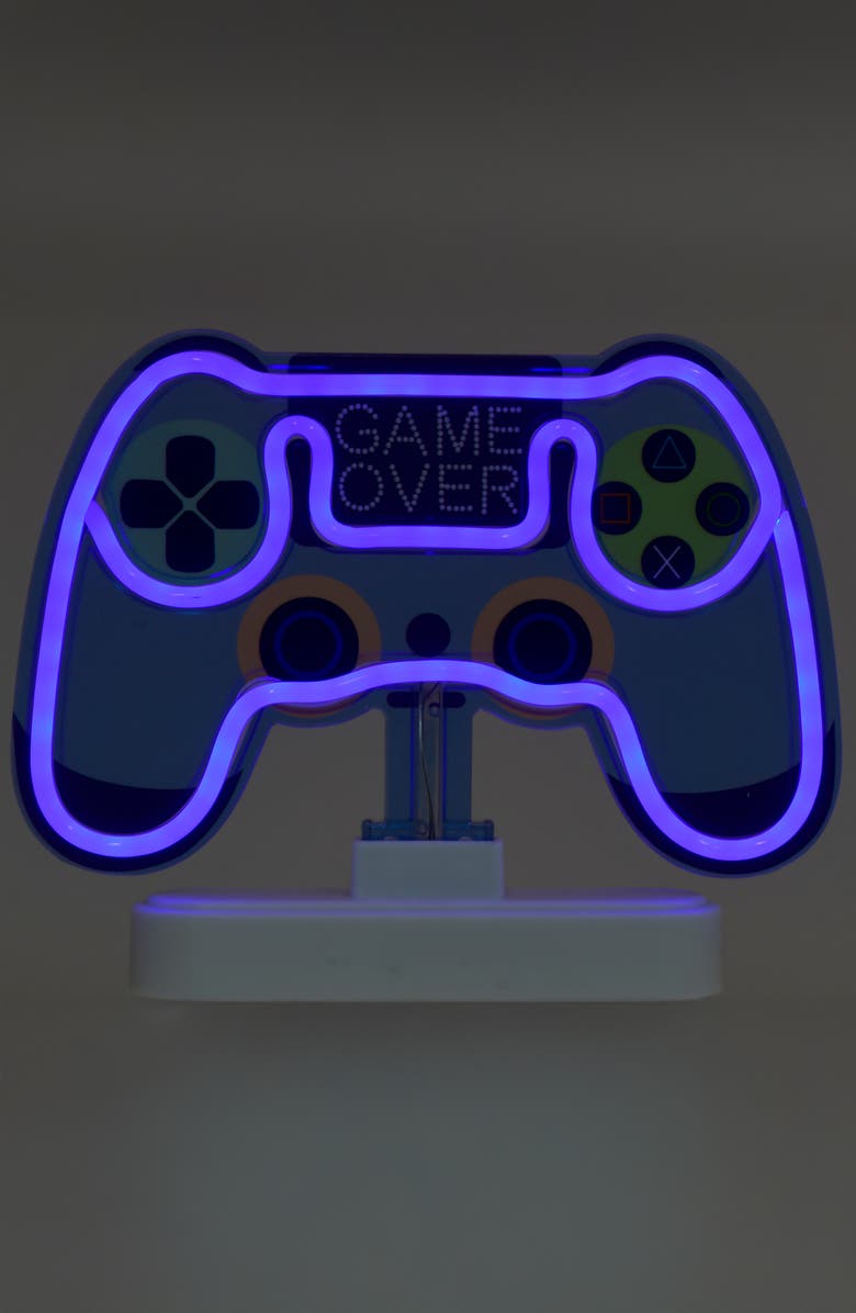 Iscream Gamer Neon Light, Alternate, color, Multi