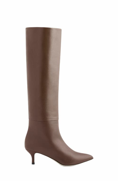 Neil J. Rodgers Eva Slouch Boot in Brown Nappa  product