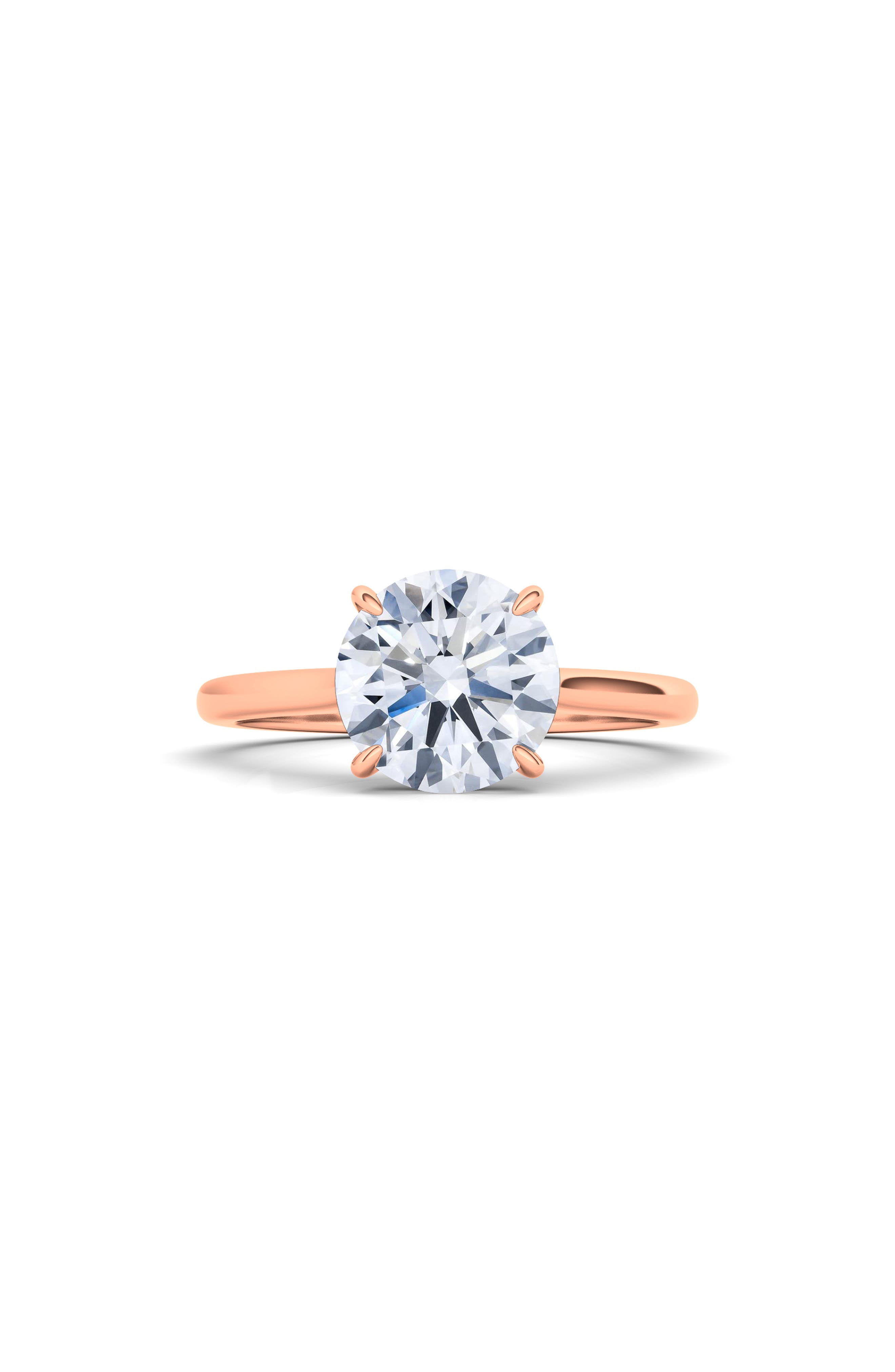 selected 2.50 CTW 18K ROSE GOLD