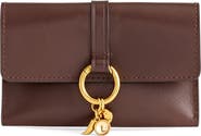 Madewell Charm Ring Leather Card Case